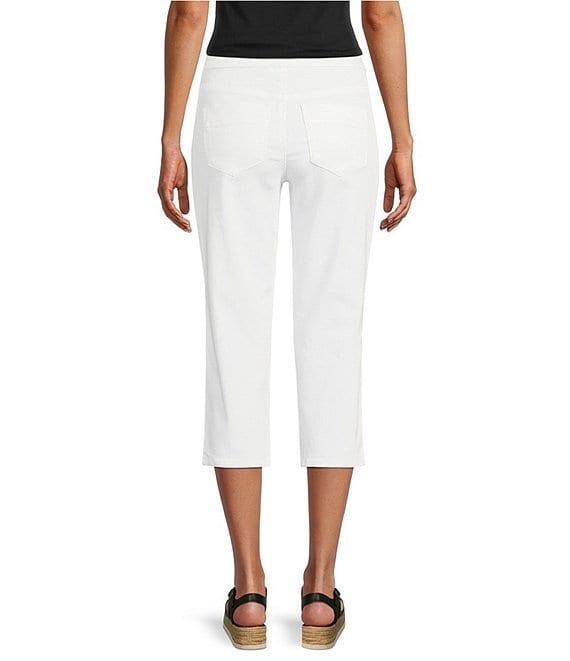 Intro Stretch Pull-On Capri Pants Product Image