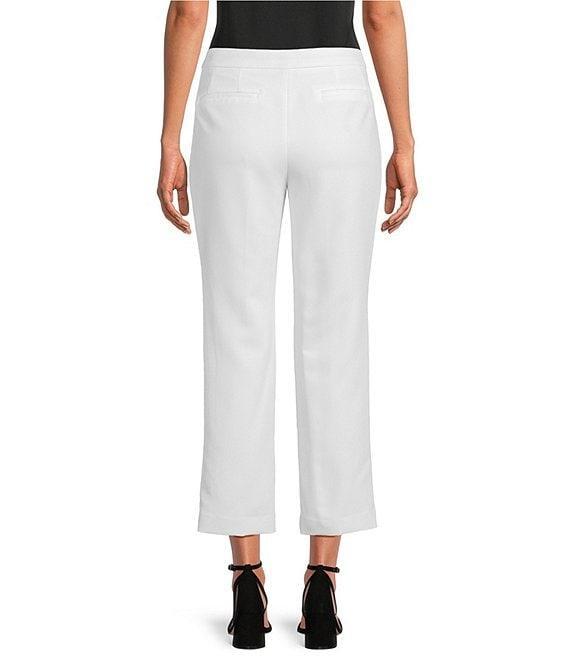 KARL LAGERFELD PARIS Straight Leg Full Length Pants Product Image