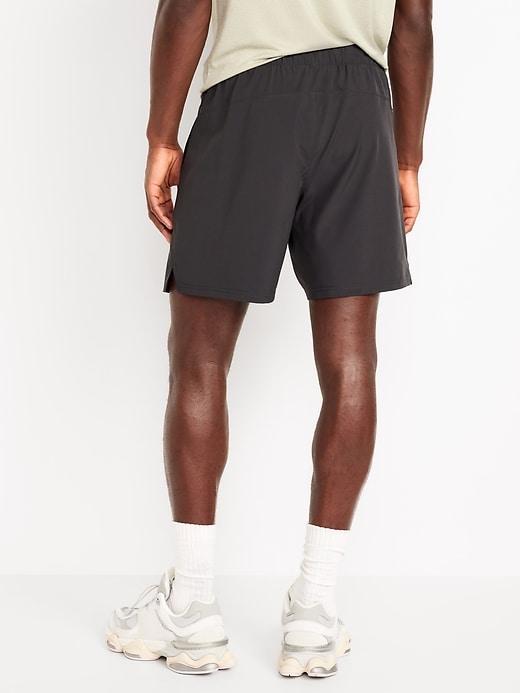 Essential Woven Lined Workout Shorts -- 7-inch inseam Product Image