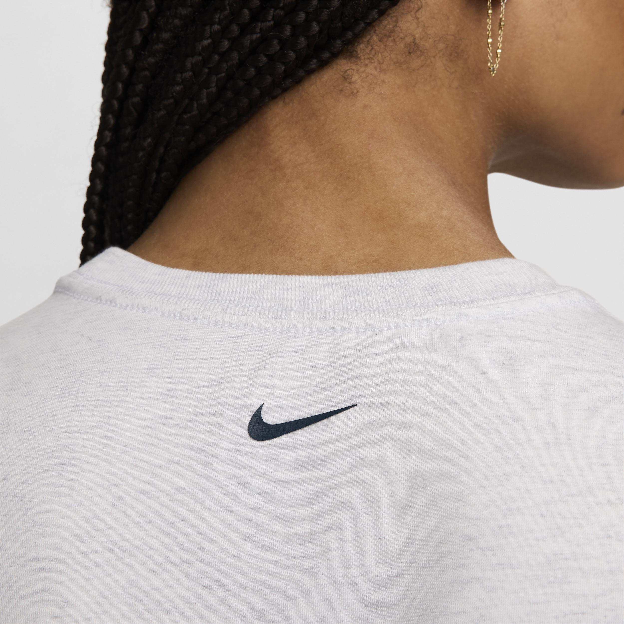 Women's Nike Sportswear Chill Knit Cropped T-Shirt Product Image