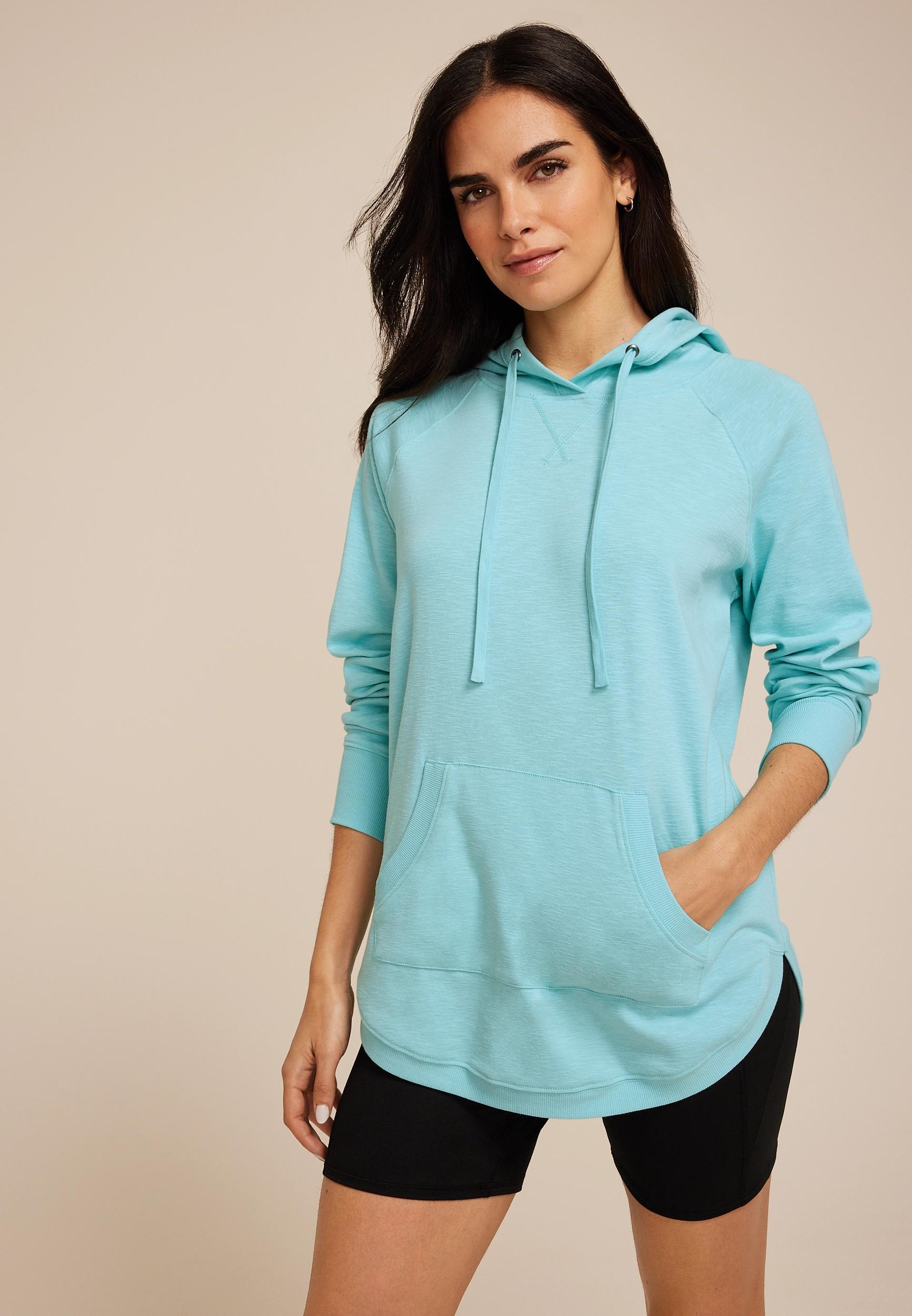 Textured Slub Hoodie Product Image