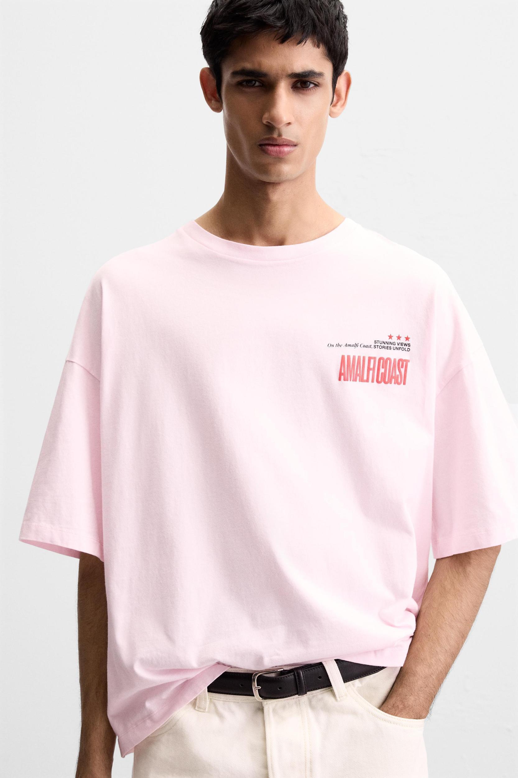 COMBINATION PRINT T-SHIRT Product Image