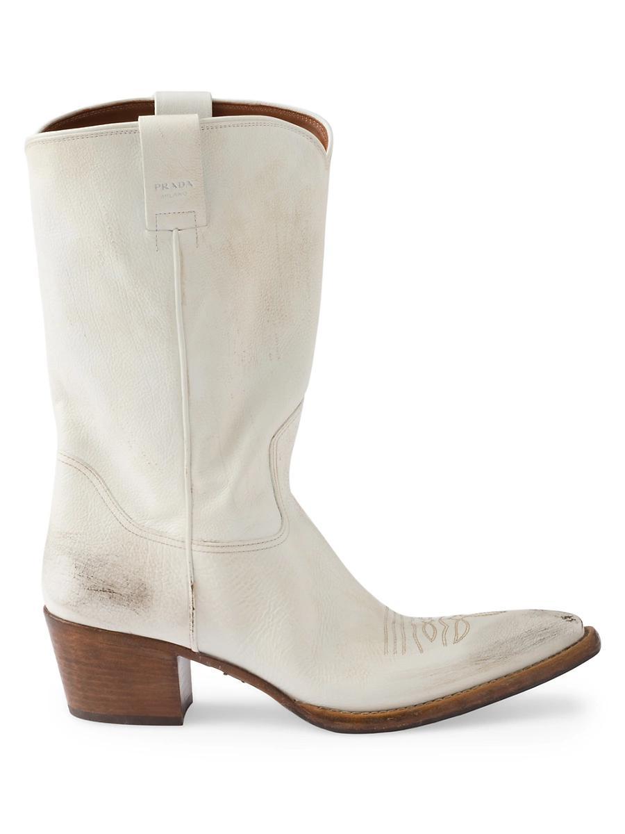 Womens Leather Boots Product Image