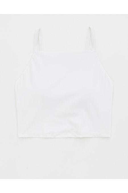 OFFLINE By Aerie Real Me Apron Longline Sports Bra Women's Product Image