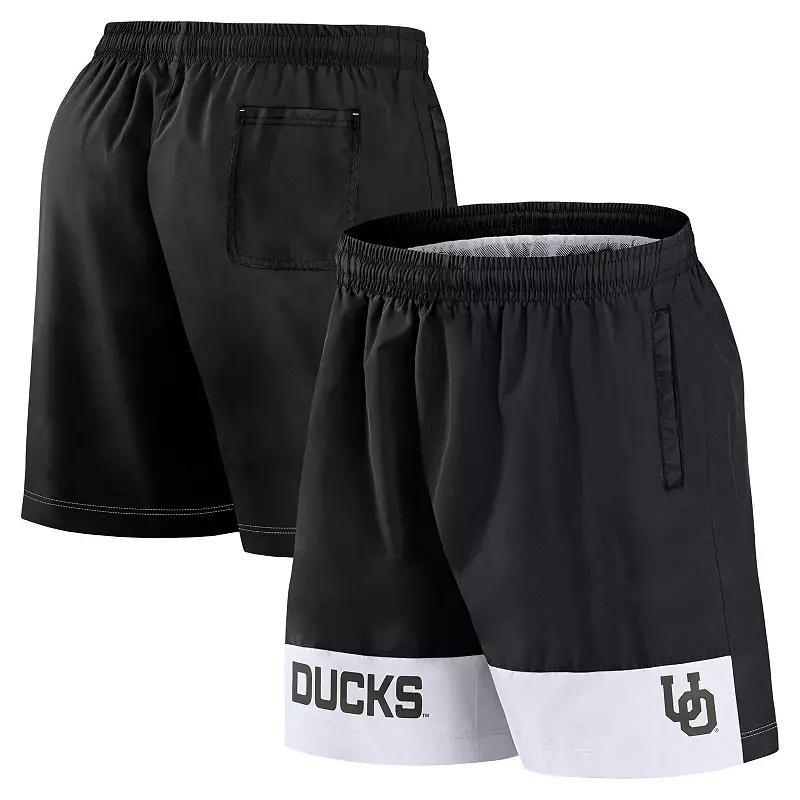 Men's Fanatics Black New York Mets Elements Swim Shorts,  Product Image