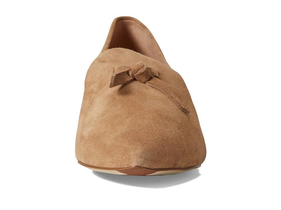 Cole Haan Viola Skimmer (Light Whiskey Suede) Women's Shoes Product Image