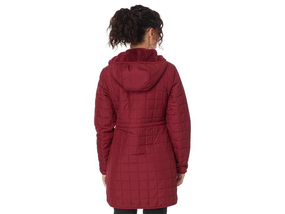 The North Face Junction Insulated Parka (Beetroot) Women's Coat Product Image