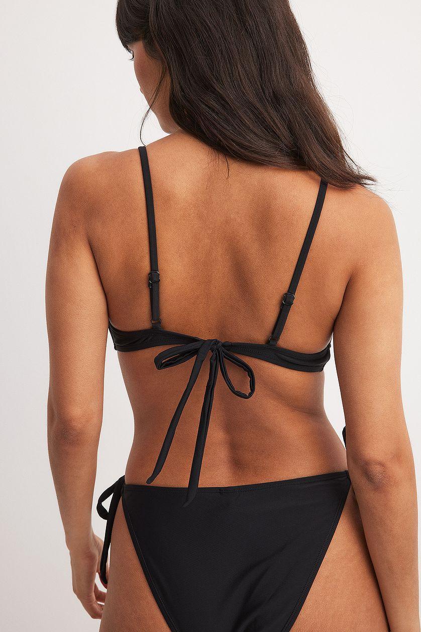 Hardware Tie Strap Bikini Panty Product Image