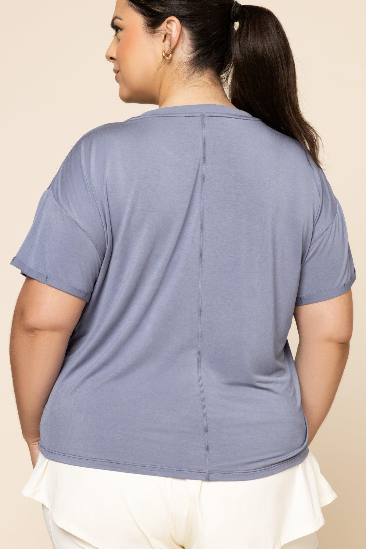 The Perfect Tee - Blue Mist Product Image
