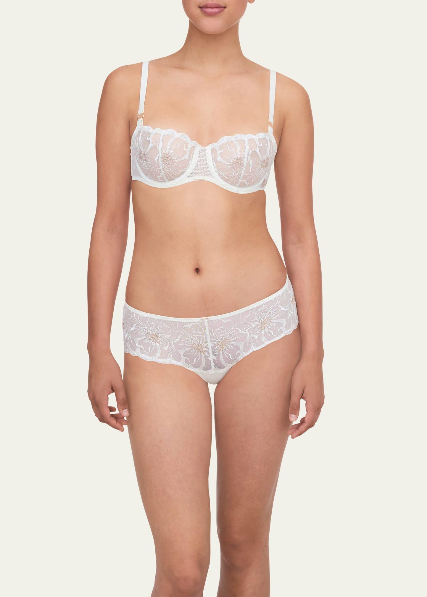 Chantelle Underwire Demi Fleur Adjustable Bra Product Image