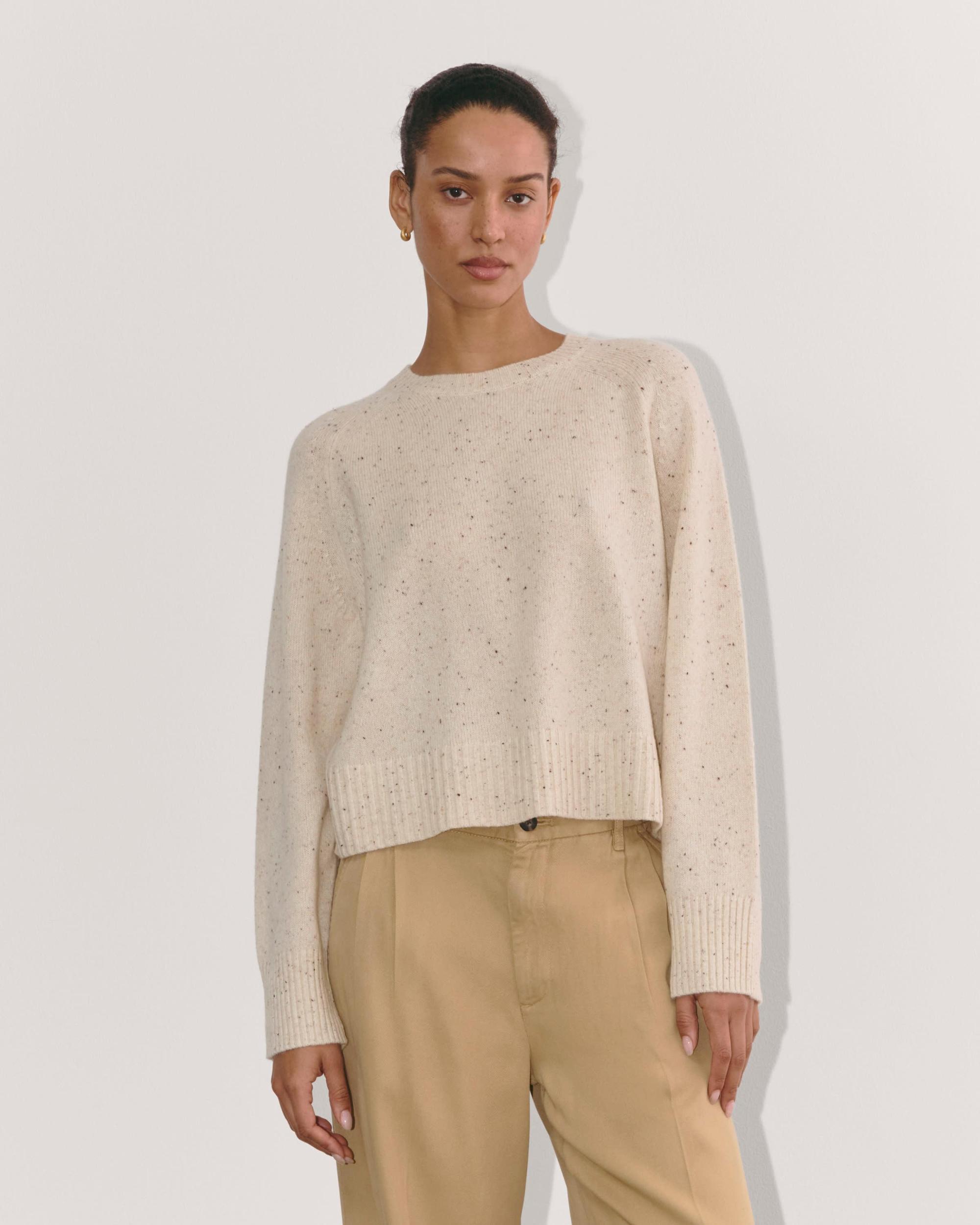 Womens Boxy Crew in Cashmere Sweater by Everlane Product Image