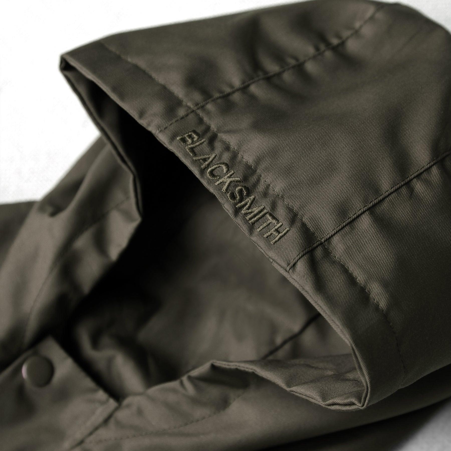 Blacksmith - Two Tone Corduroy/Canvas Pullover - Claret Product Image