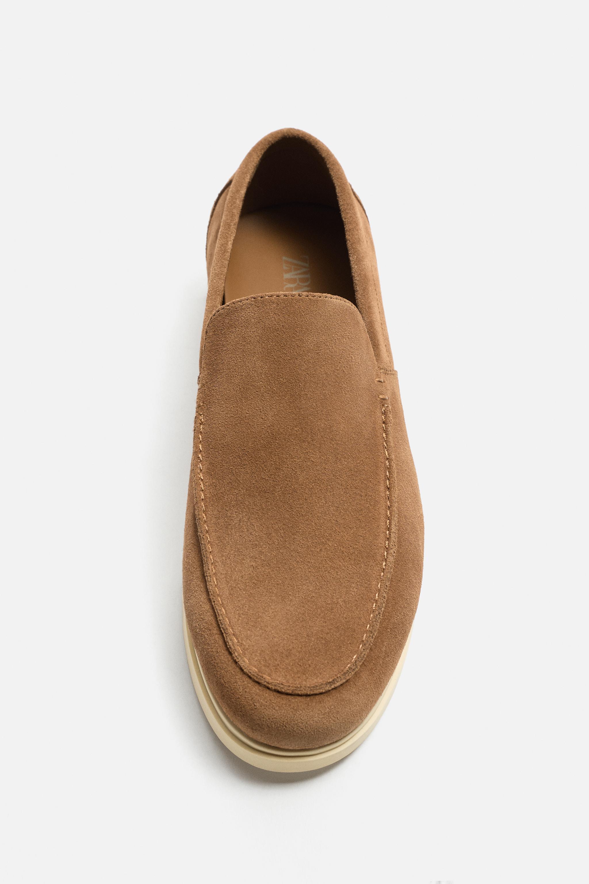 CASUAL LEATHER LOAFERS Product Image