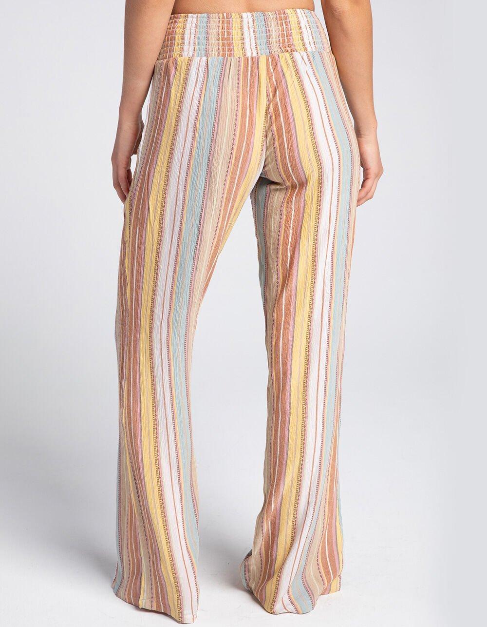 O'NEILL Ticking Stripe Johnny Pull On Beach Pants - MULTI Product Image