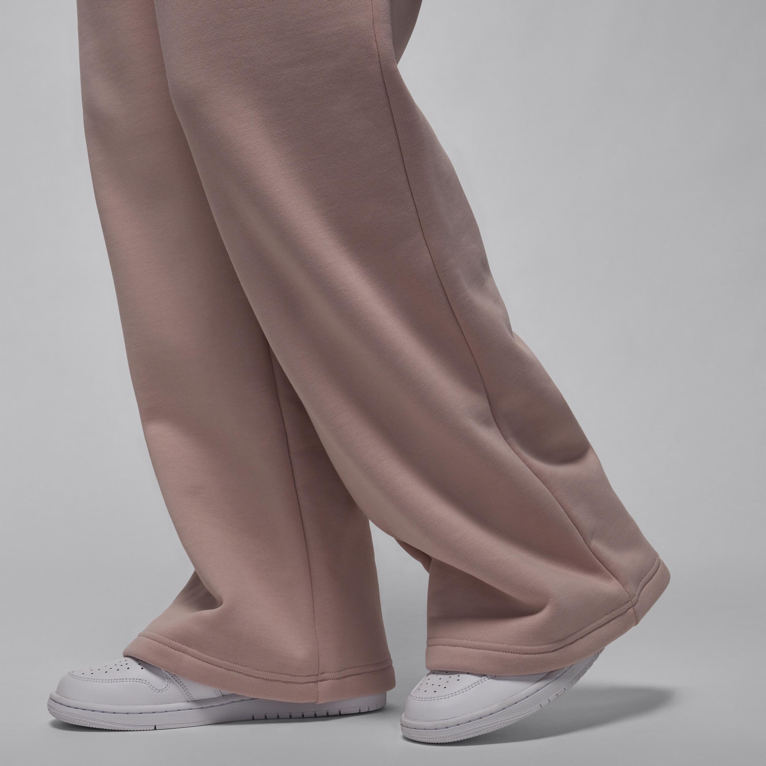 Jordan Flight Fleece Women's Open-Hem Pants Product Image