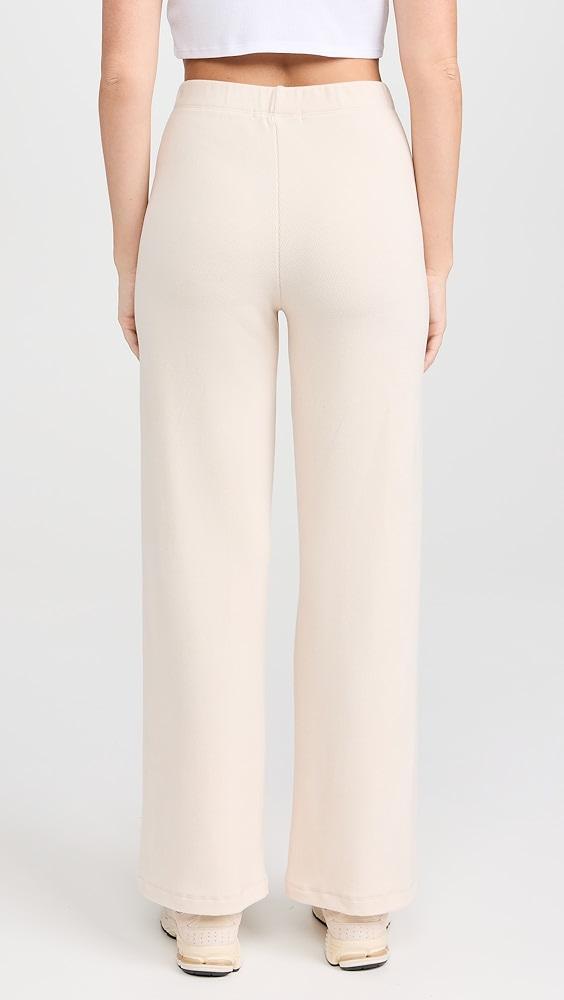 Stateside Honeyluxe Flatback Rib Pants | Shopbop Product Image