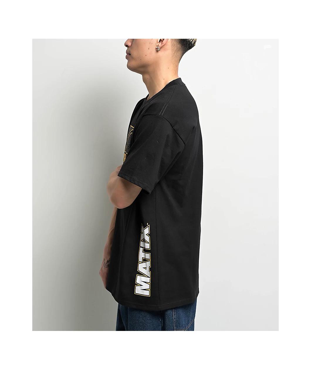 Brooklyn Projects x Matix Black T-Shirt Product Image