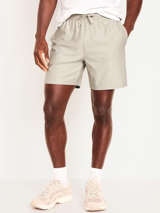 Slim KnitTech Shorts -- 7-inch inseam Product Image