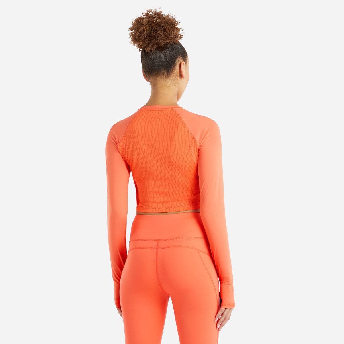 Pro Training Cropped LS Top Product Image