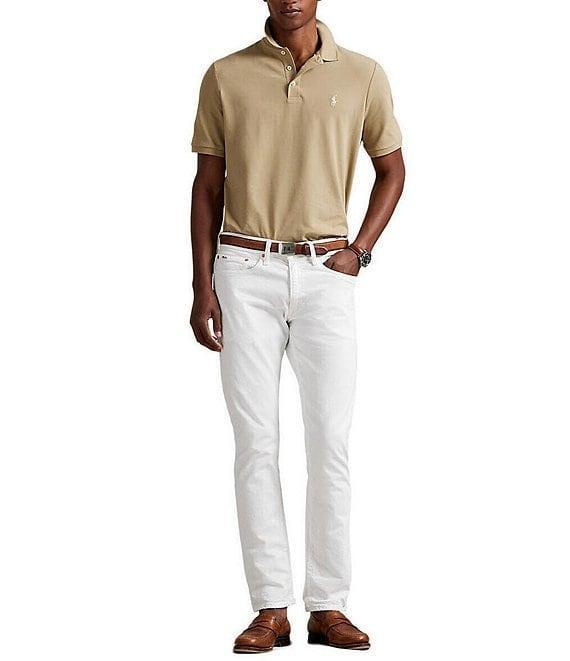 Polo Ralph Lauren Classic Fit Stretch Mesh Short Sleeve Polo Shirt Product Image