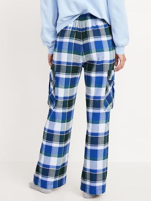 Printed Flannel Pajama Set for Men Product Image