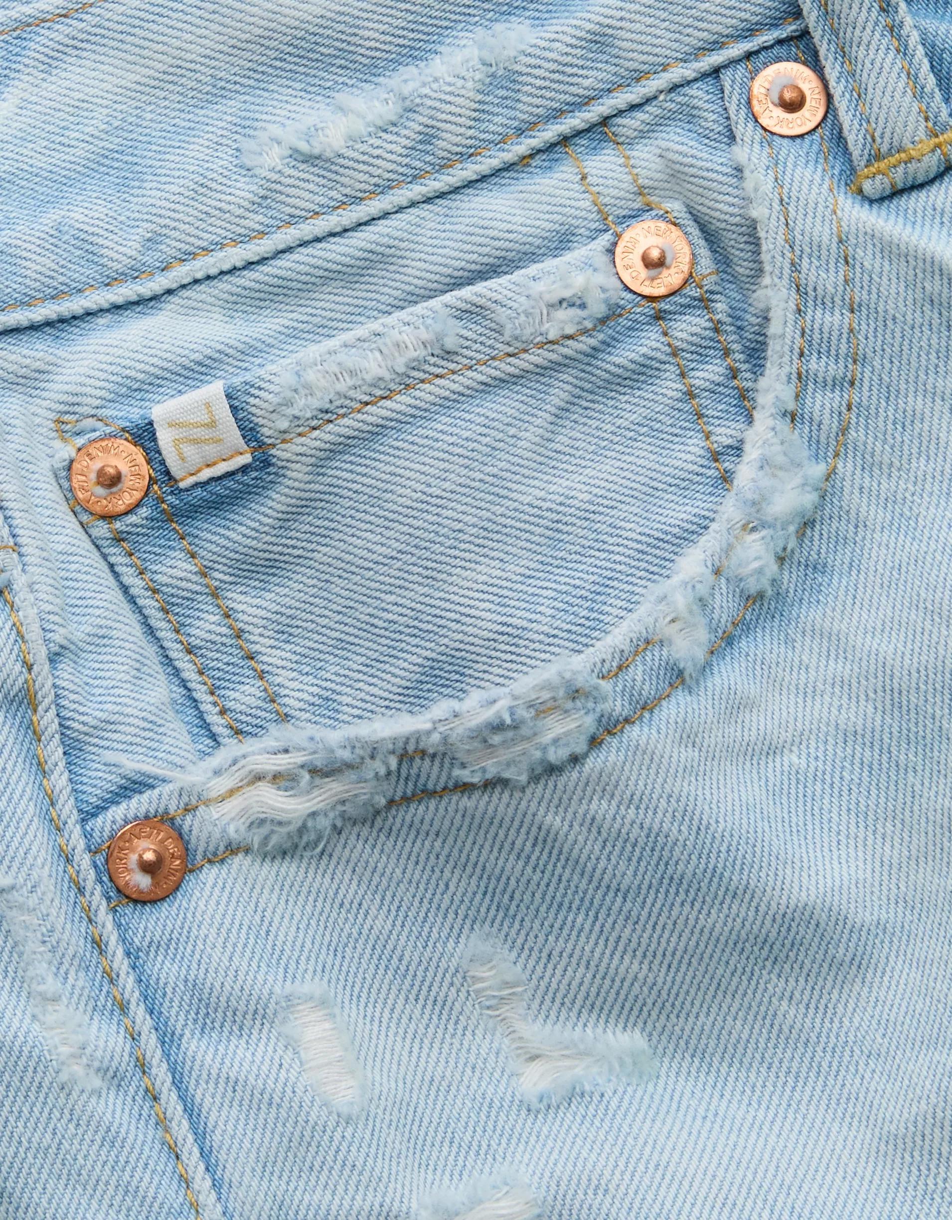 AE77 Premium Classic Denim Short Product Image