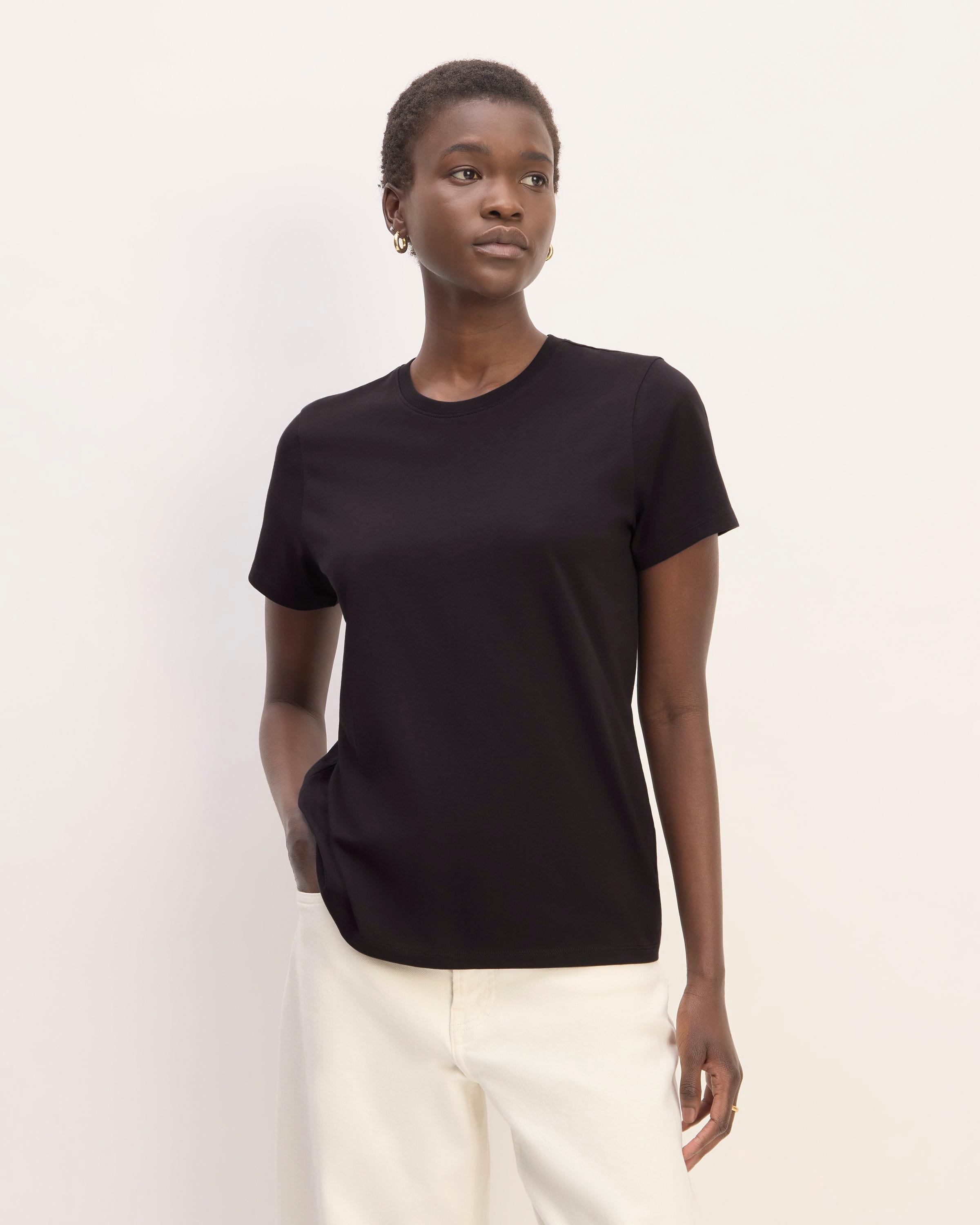 Slim Crew in Essential Cotton by Everlane Product Image