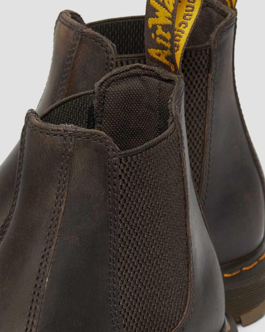 2976 Slip Resistant Leather Chelsea Boots Product Image