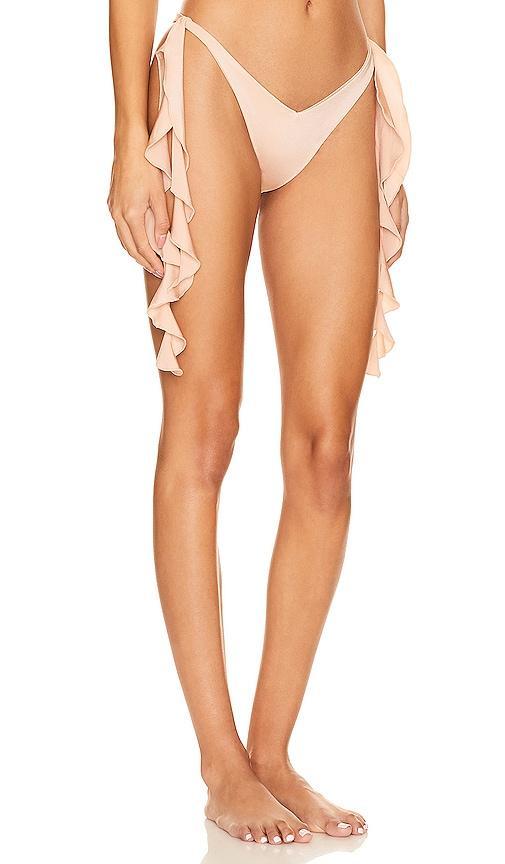 Flounce Bikini Bottom Belle The Label Product Image