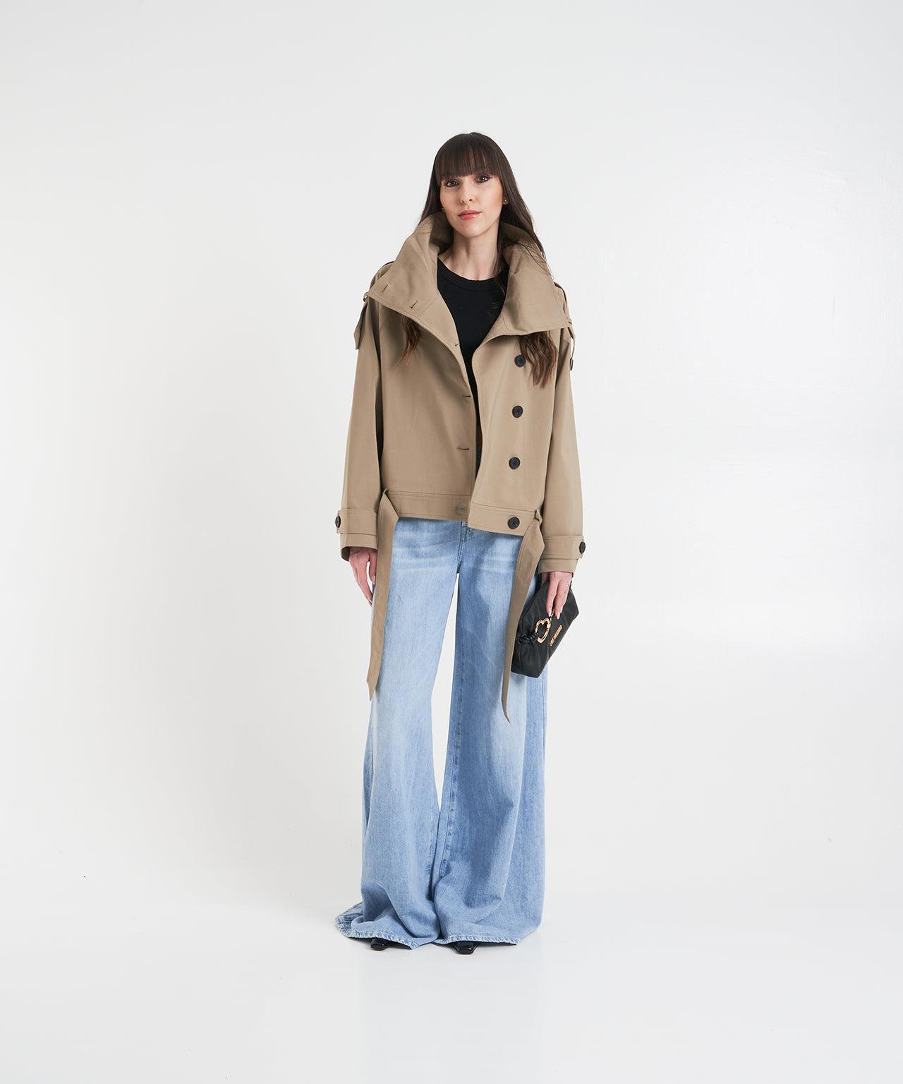 Short trench coat 'Toga' Product Image