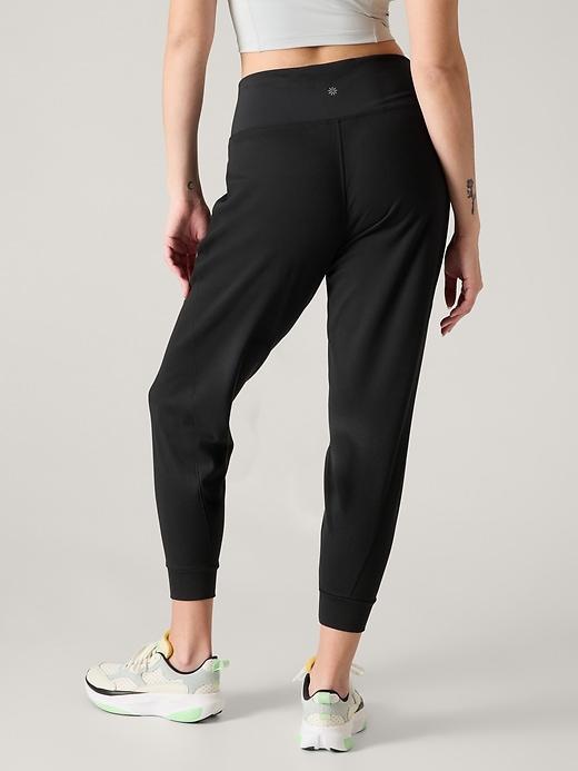 Unstoppable Fleece Lined High Rise Jogger Product Image