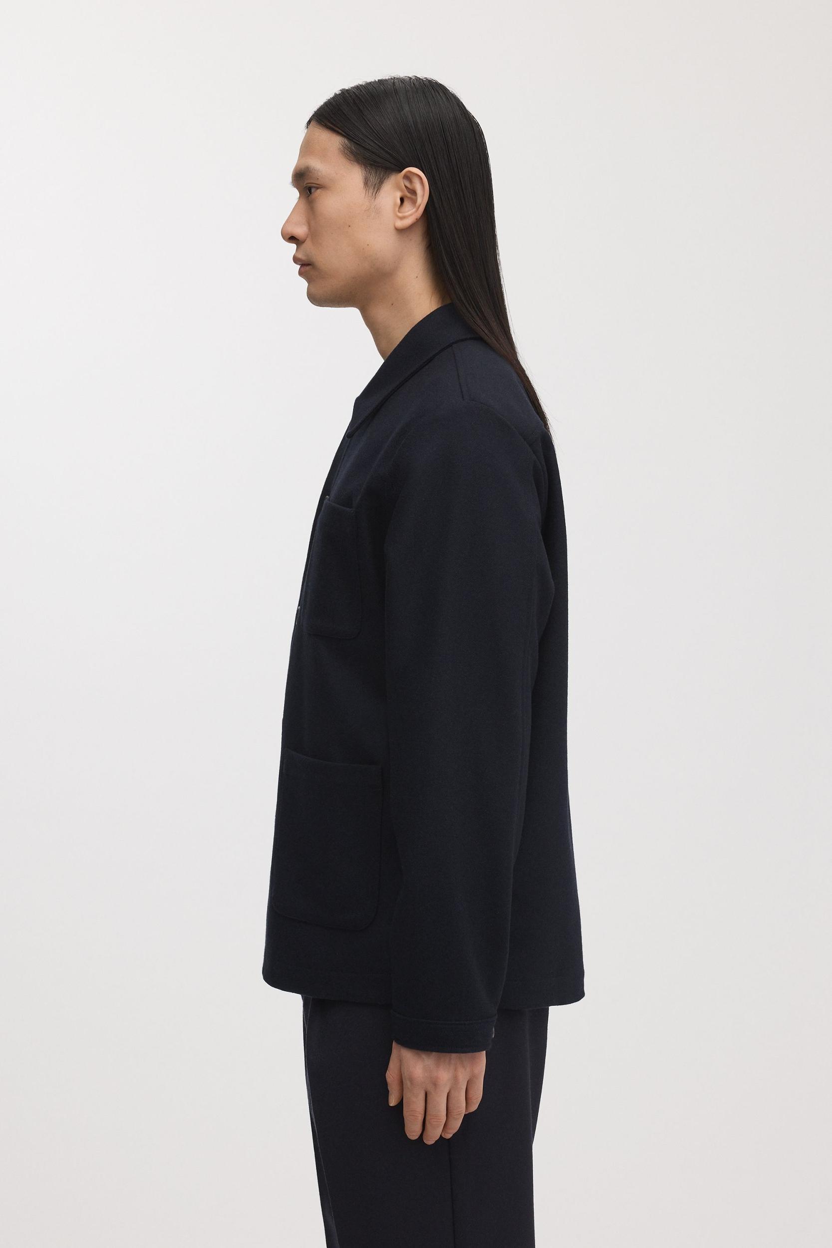 The Wool Overshirt Product Image