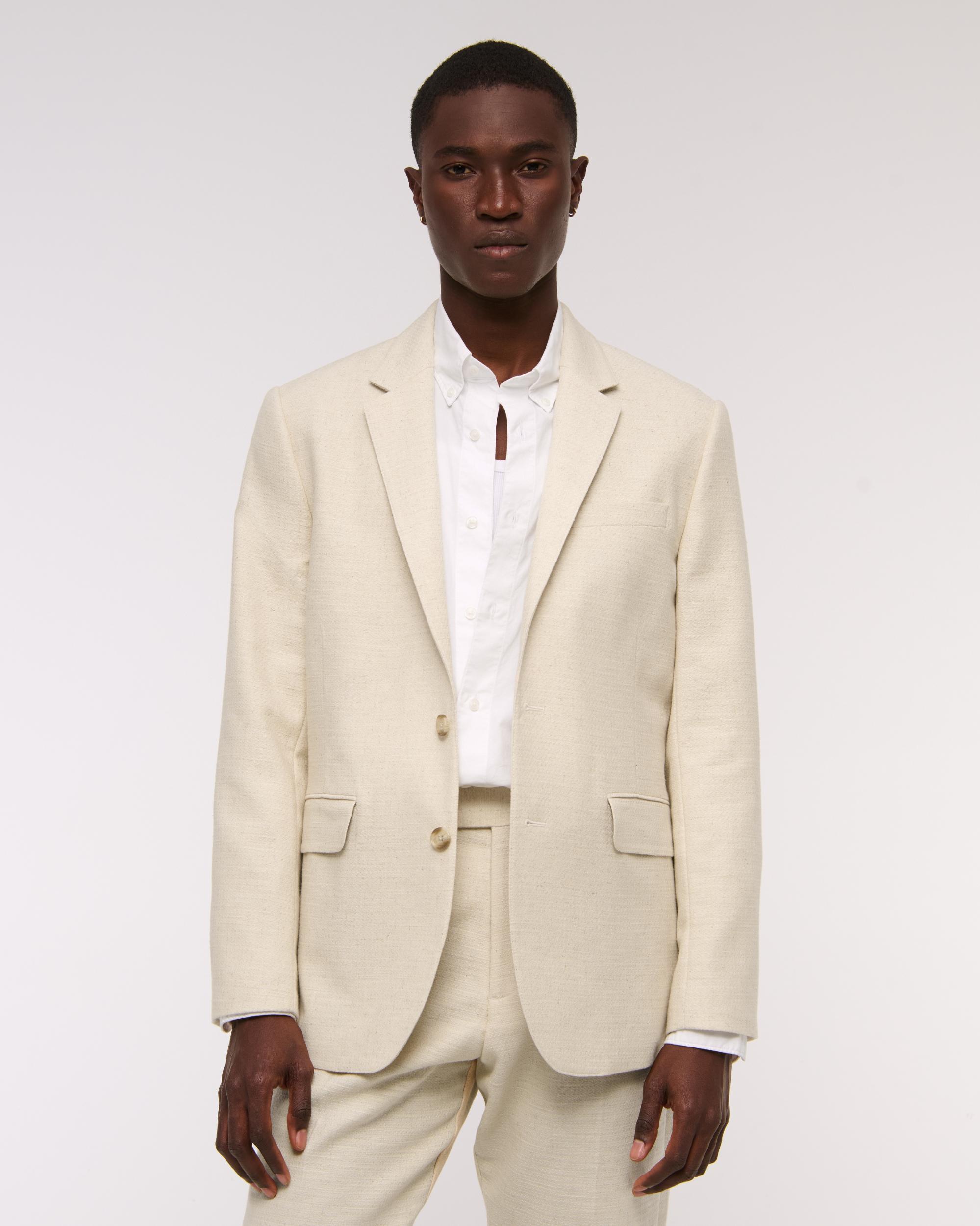 The A&F Collins Slim Blazer Product Image