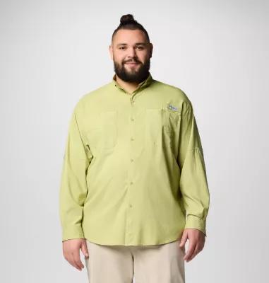 Columbia Men s PFG Tamiami II Long Sleeve Shirt - Big- Product Image