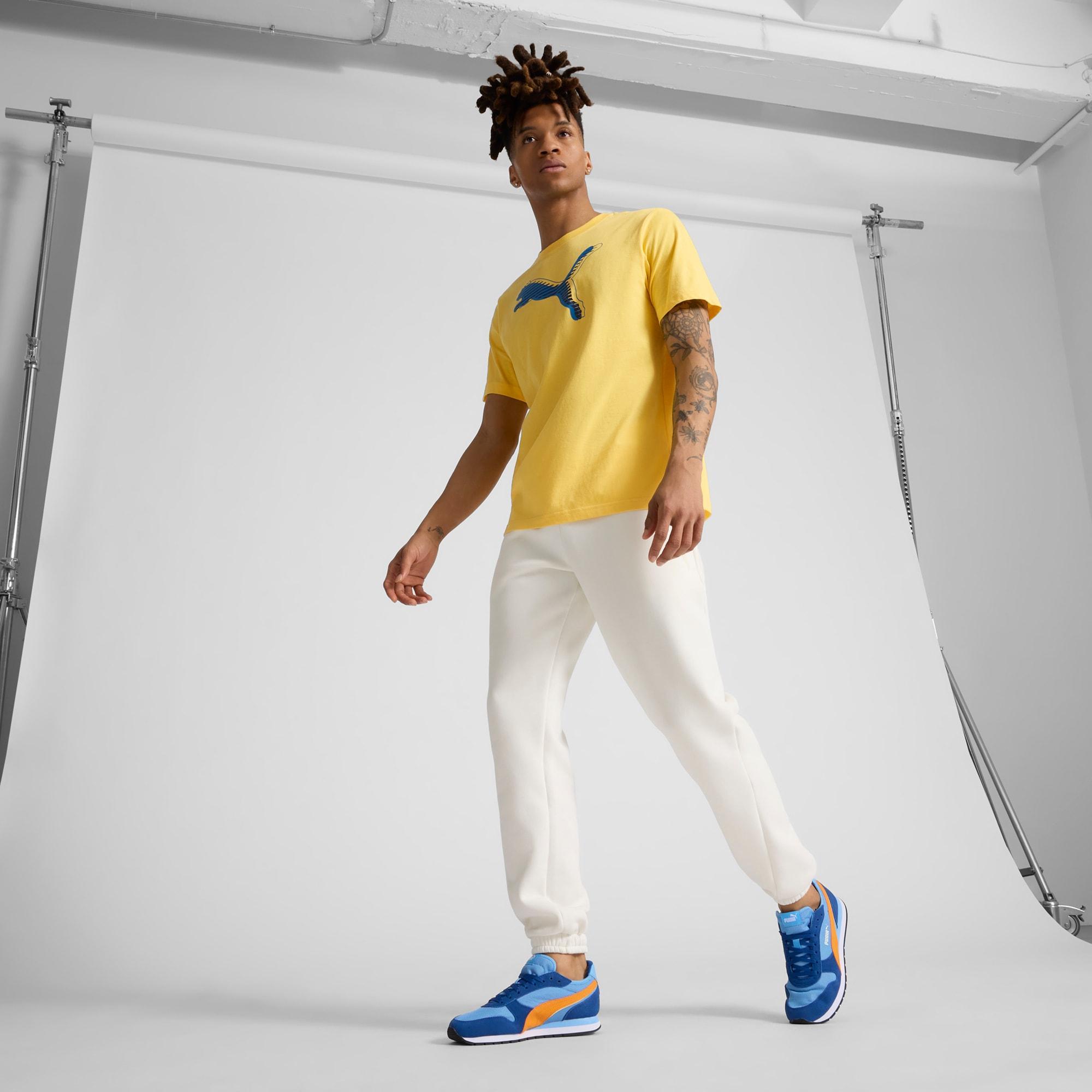 GRAPHICS PUMA Logo Men's Tee Product Image