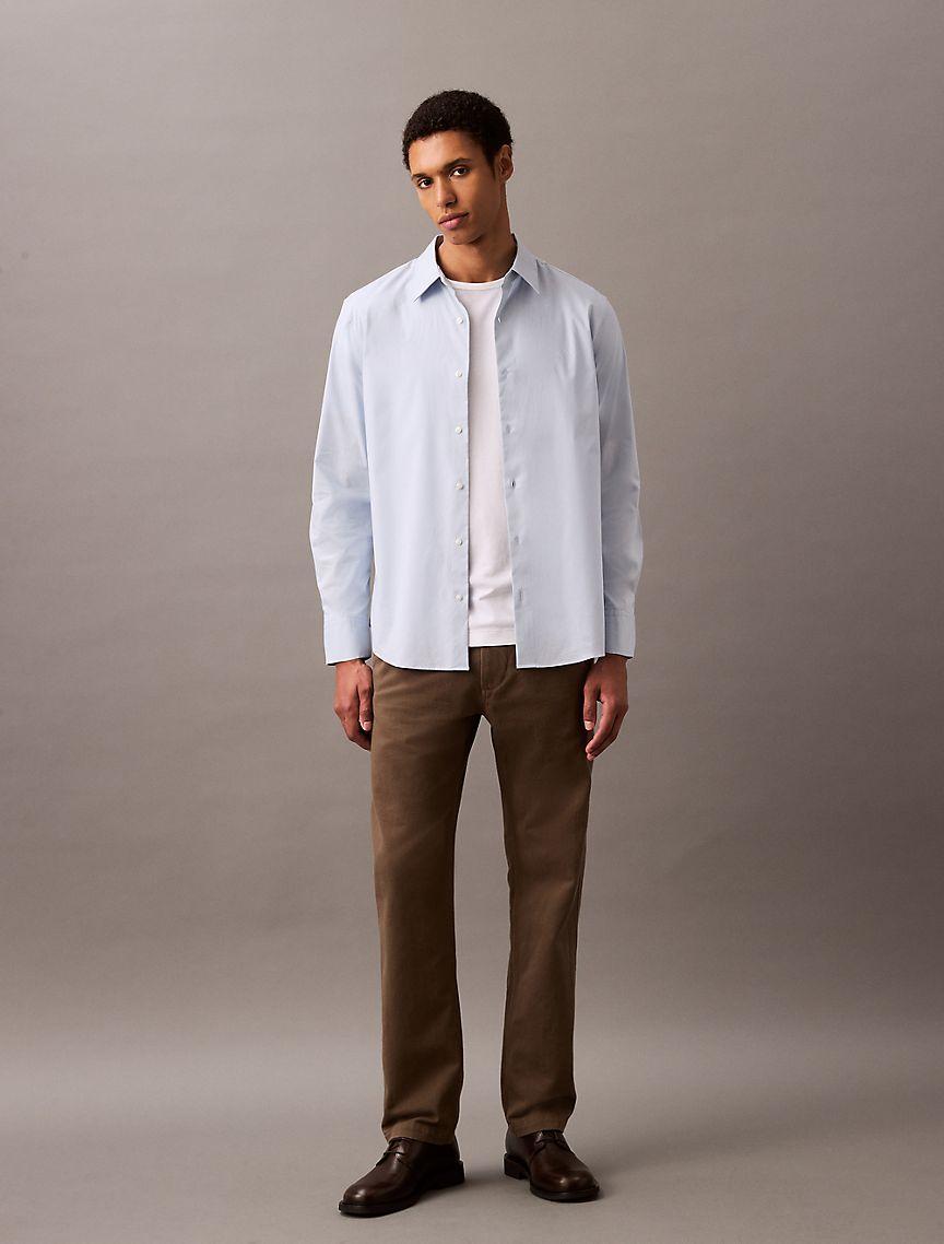 Classic Stretch Button-Down Shirt Product Image