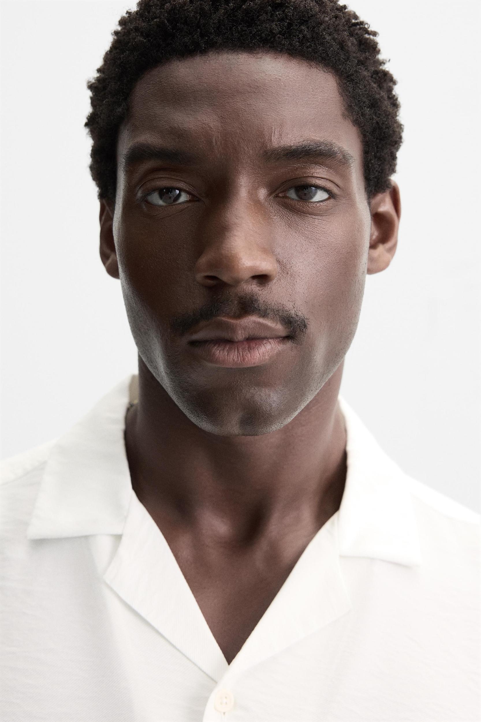 RELAXED FIT FLOWY SHIRT Product Image