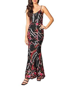 Womens Giovanna Floral Mermaid Gown Product Image