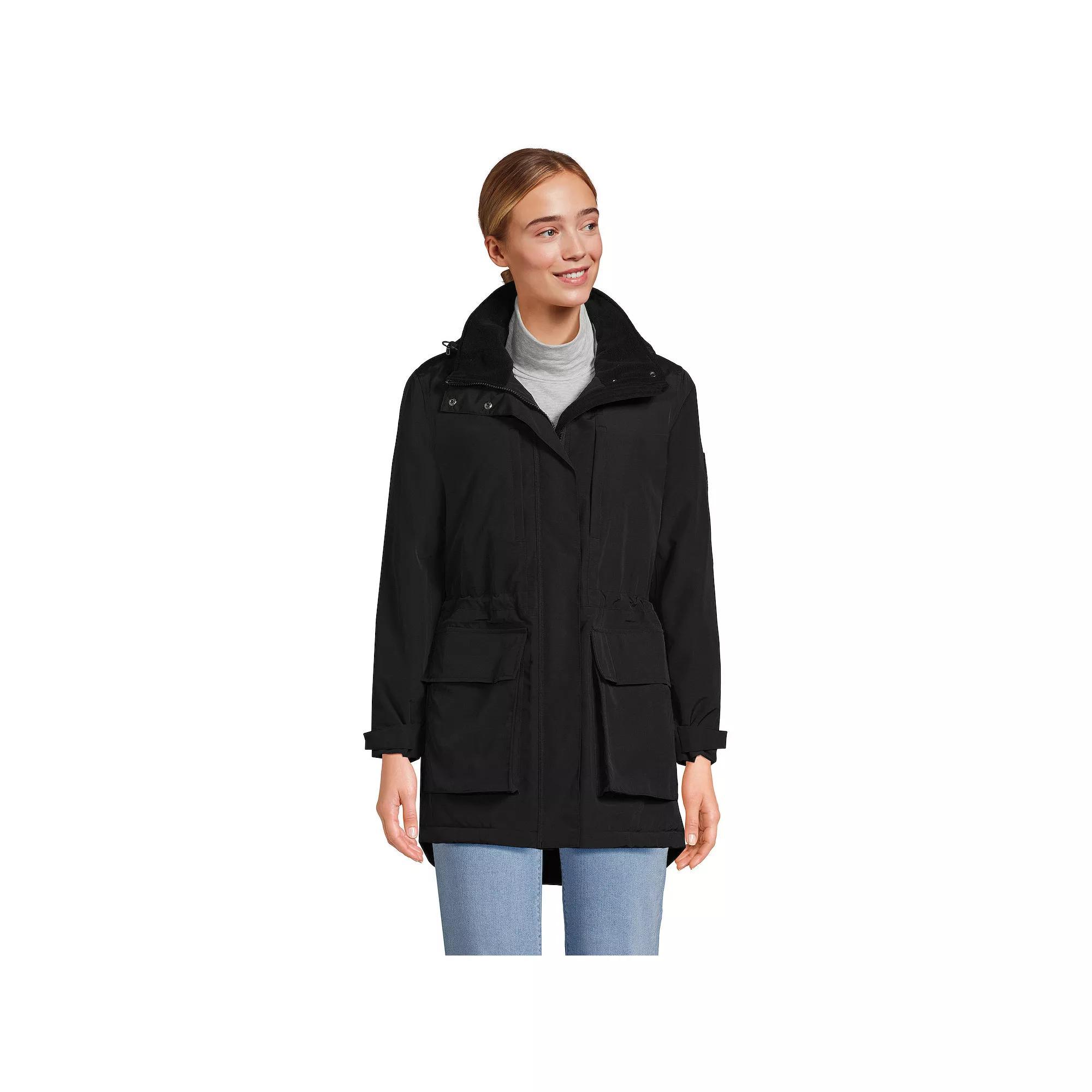 Women's Lands' End Squall Waterproof Insulated Winter Parka,  Product Image