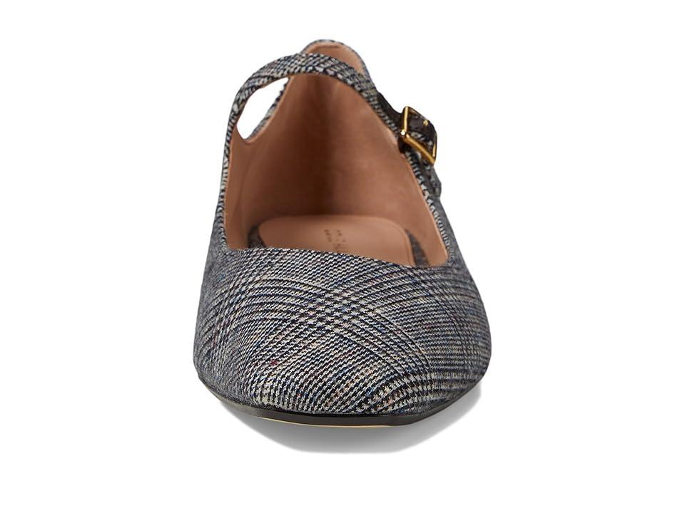 Cole Haan Bridge Mary Jane Ballet (Multi Plaid Textile) Women's Shoes Product Image