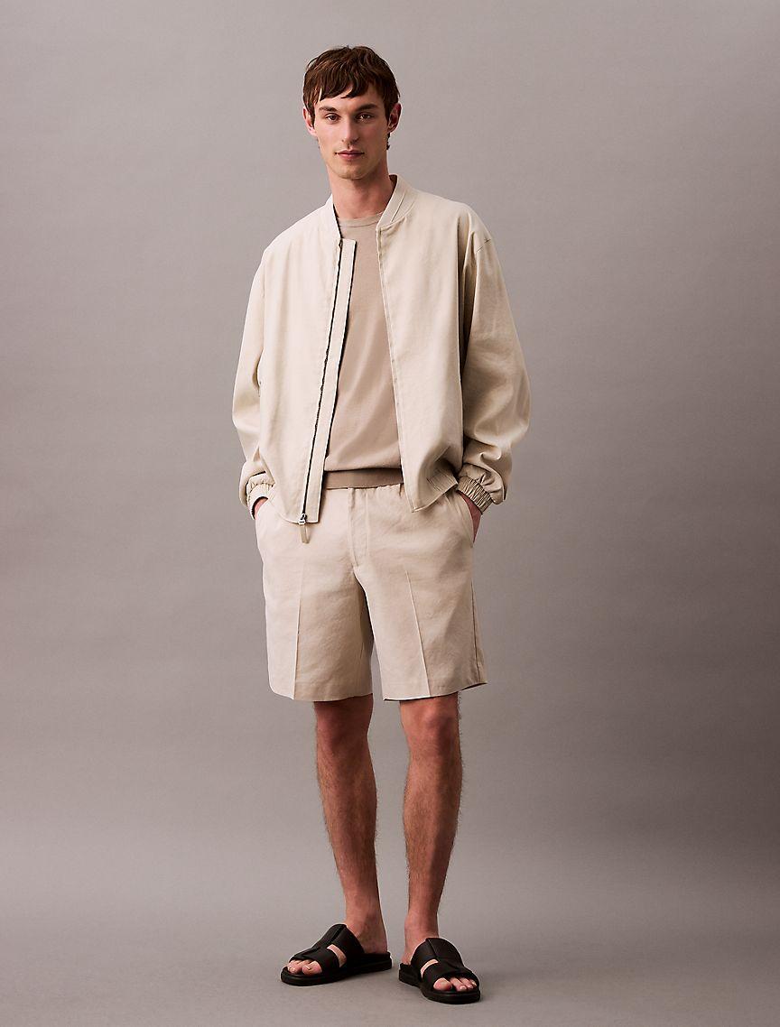 Linen Blend Short Product Image