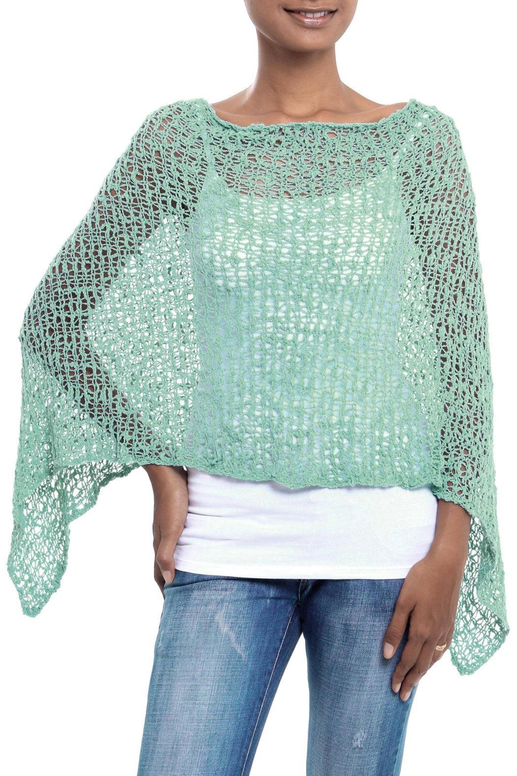 Soft Popcorn Poncho Product Image