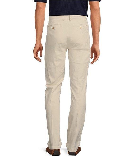 Hart Schaffner Marx New York Fit Flat Front Solid Texture Chino Pants Product Image