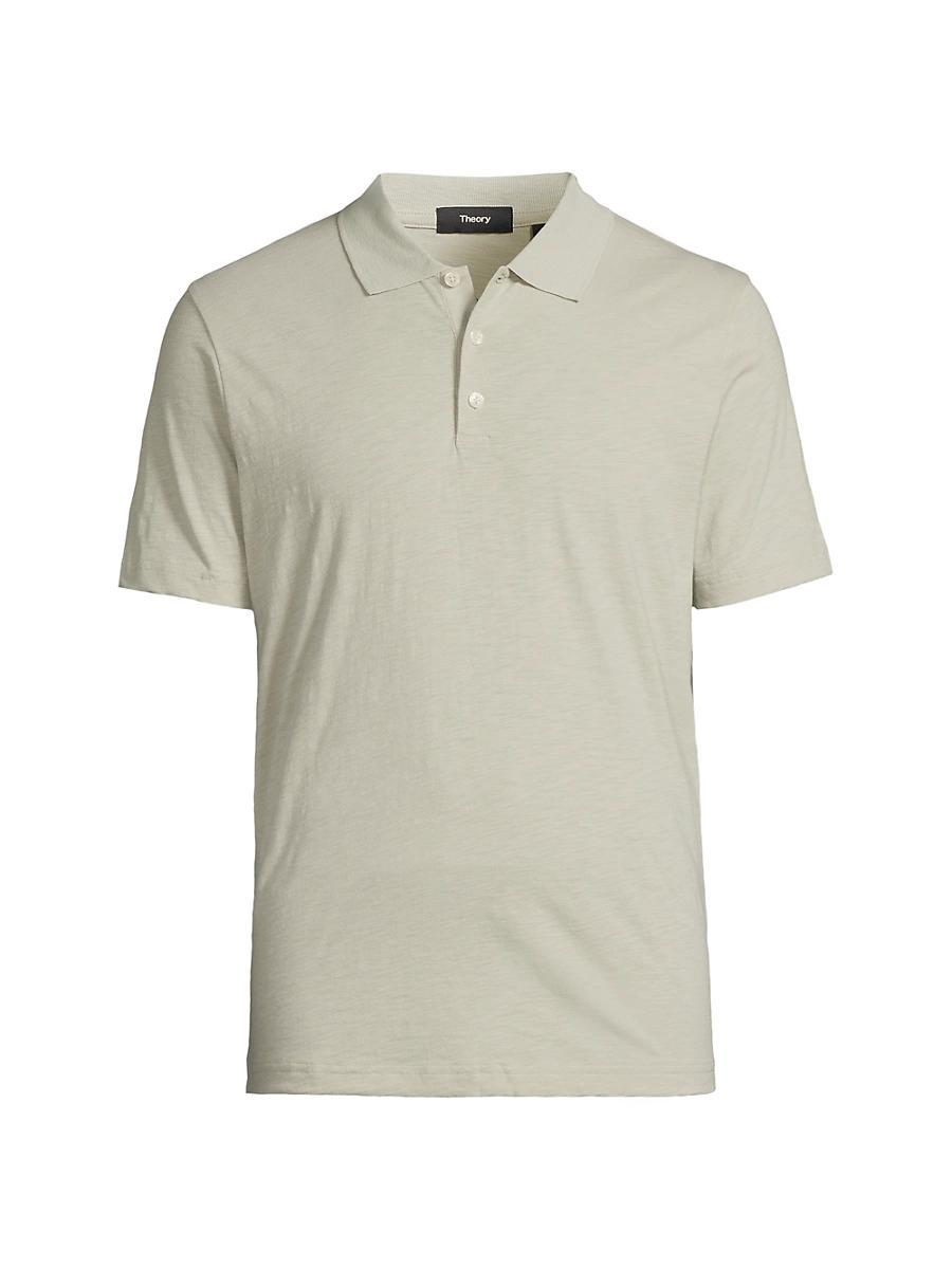 Mens Bron Cotton Polo Shirt Product Image