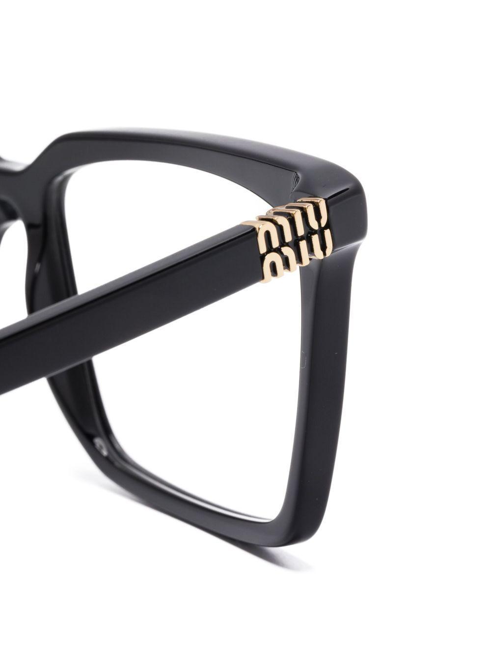 oversize-frame glasses  Product Image