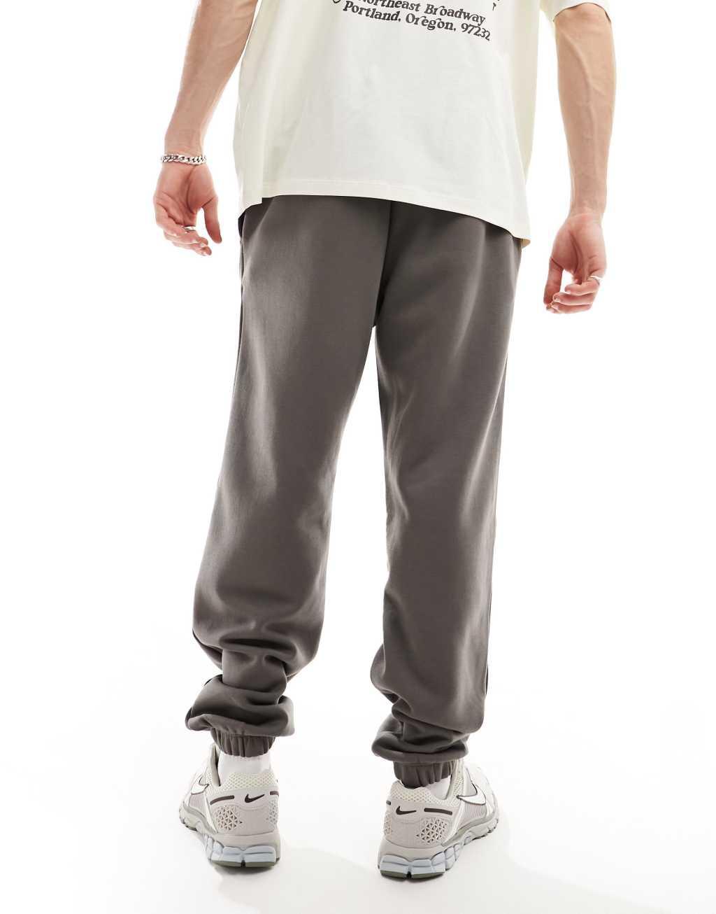 COLLUSION sweatpants in charcoal Product Image