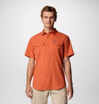 Columbia Men's Utilizer II Solid Short Sleeve Shirt- Product Image