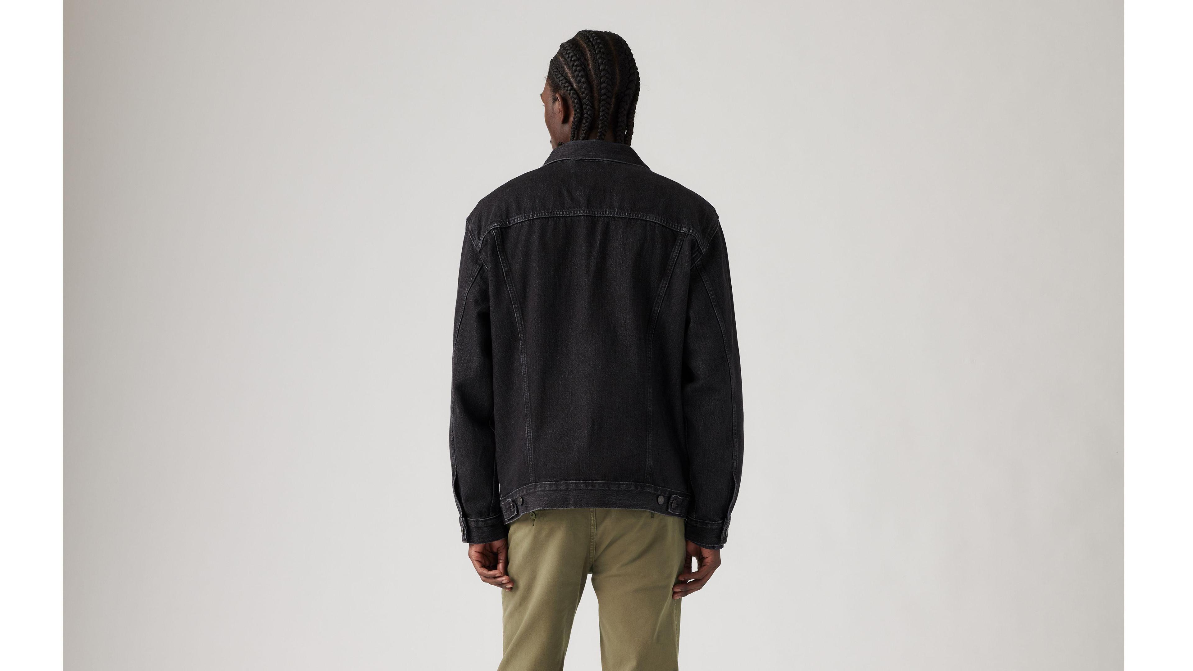 Relaxed Fit Trucker Jacket Product Image