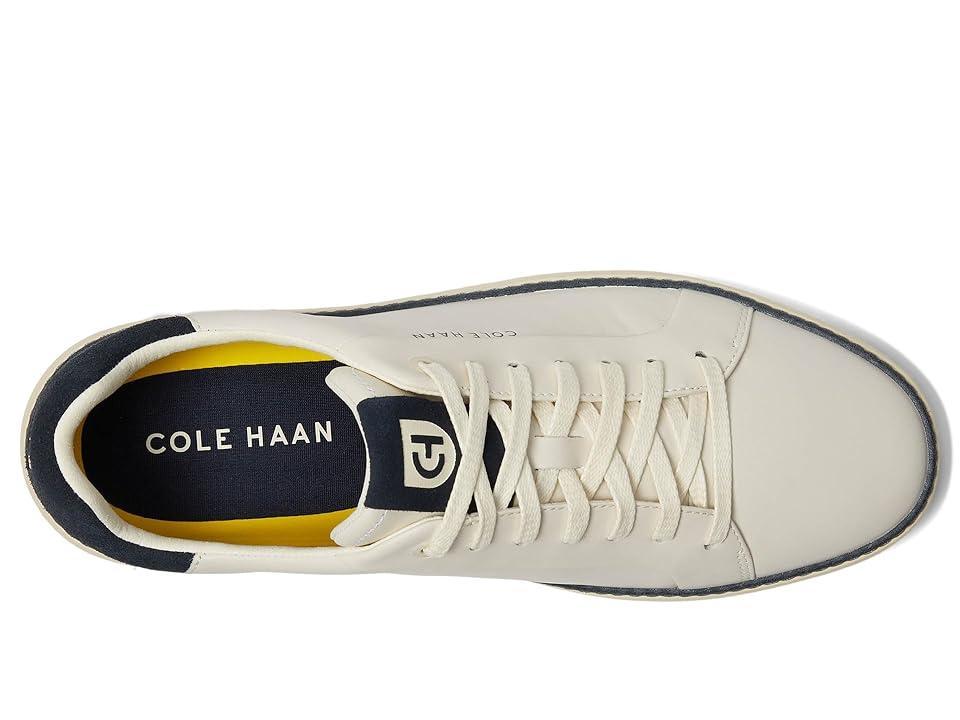 Cole Haan Grandpro Topspin Sneaker (Ivory/Blueberry) Men's Shoes Product Image