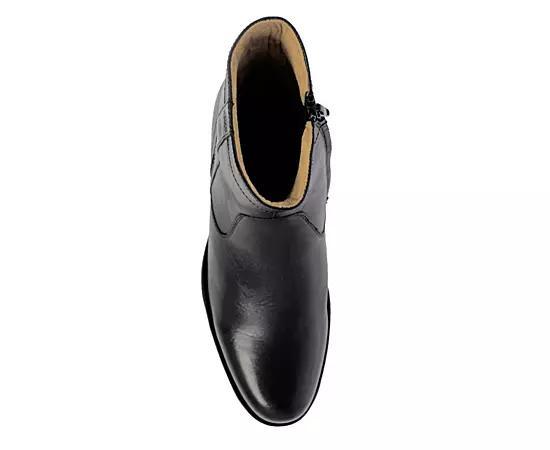 Florsheim Mens Midtown Plain Toe Zipper Boot Product Image